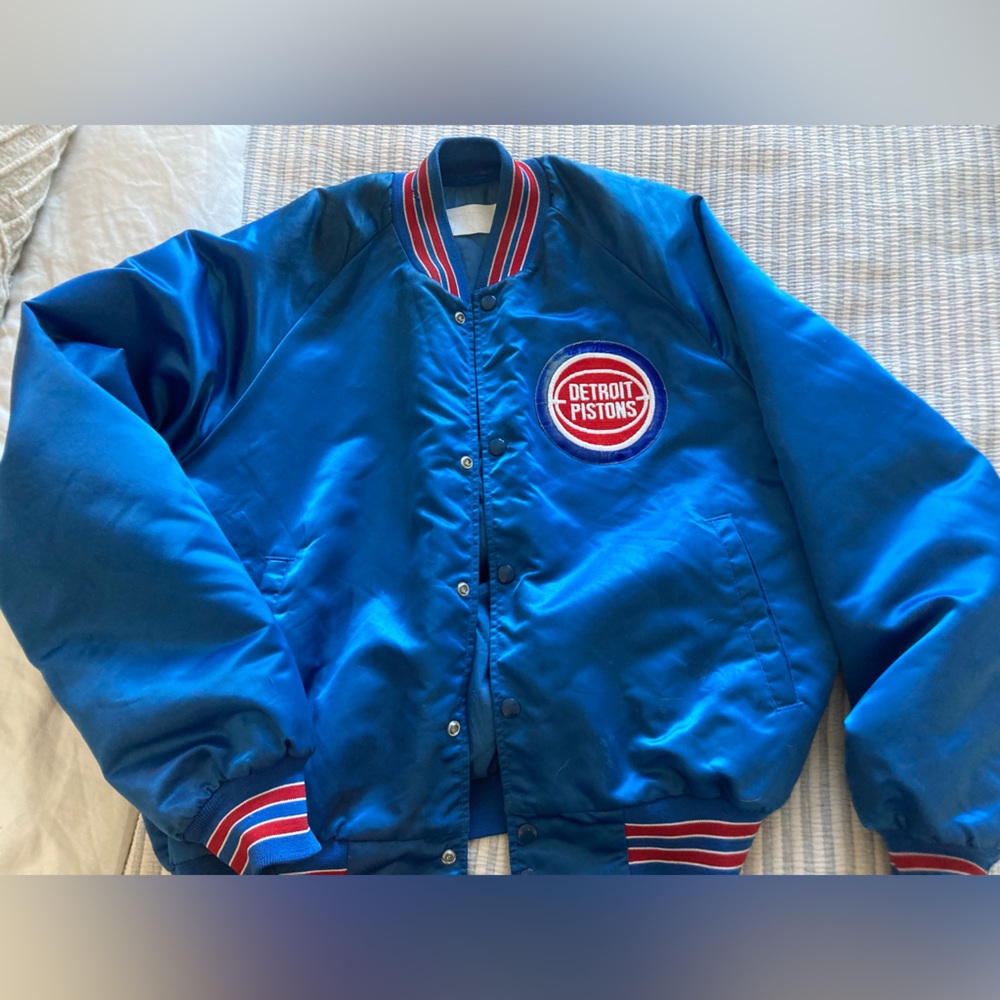 Vintage Detroit Pistons Jacket
